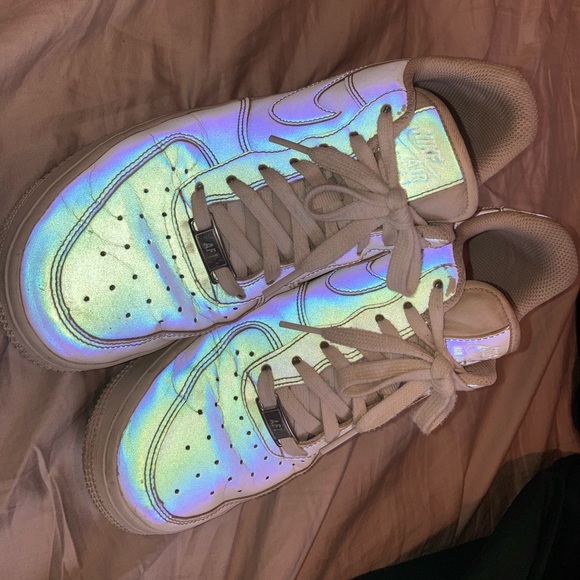 COPY - Nike Air Force 1’s reflective white - Picture 2 of 4